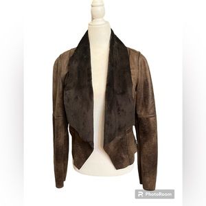 WORTH brand jacket. 100% polyester. DRY CLEAN ONLY! Size 4.